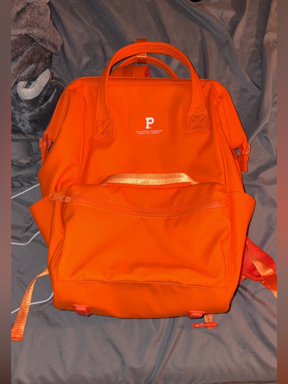Portland Gear Orange cascade packbag standard size